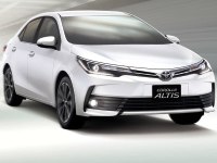 Toyota-Altis-2018 Compatible Tyre Sizes and Rim Packages